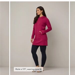 Wool& Everett hoodie tunic NWT